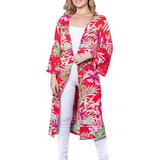 Kimonos  Viscosa Estampada 