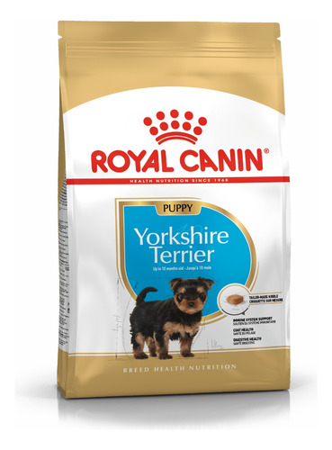 Alimento Royal Canin Yorkshire Terrier Puppy 3kg.