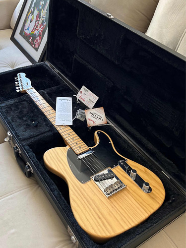 Fender Usa Em Ash. Em 12x S Juros. Gibson Prs Boss Orange