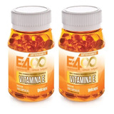 Vitamina E 400mg Con 200 Cápsulas Gelcaps