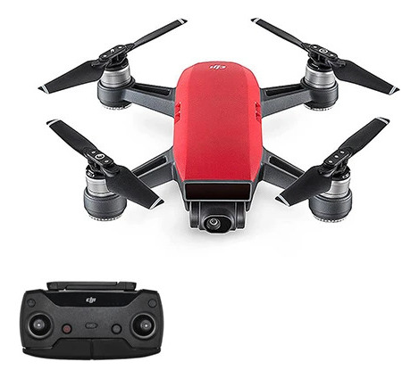 Mini Drone Dji Spark Fly More Combo Con Cámara Fullhd Red 