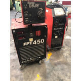 Soldadora Mig Rojo Fpt450amp C/torcha Funcionando Envíos