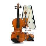Violin 3/4 Traviata Con Estuche Arco Y Accesorios / Nx