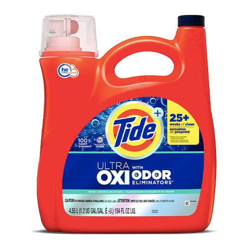 Tide Ultra Oxi Detergente Líquido Concentrado 4,55 L