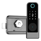 Cerradura Electrónica Smart Lock Wafu Prompt Remote Voice