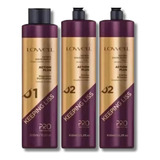 Lowell Keeping Liss Progressiva Kit 1sh 500ml+ 2creme 450ml