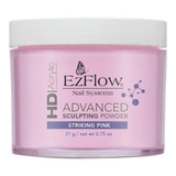 Polimero Polvo Acrilico Uñas Hd Ezflow Striking Pink 21 G