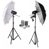 Kit Estudio Fotográfico 300w Profissional Greika Argos 220v