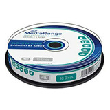 Dvd + R 8,5 Gb Mediarange 10pcs, Mr466.