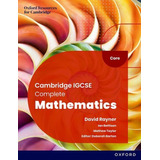 Cambridge Igcse Complete Mathematics Core: Student's Book *6