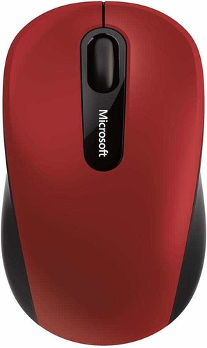 Mouse Sem Fio Mobile Bluetooth Vermelho Microsoft