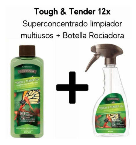 Limpiador Multiuso Tough Tender Melaleuca 237ml  Con Botella