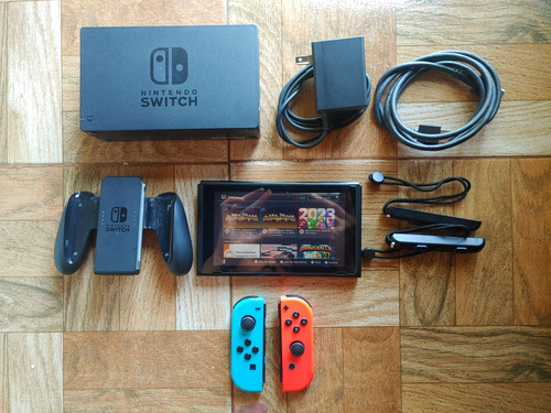 Nintendo Switch Flashada + Juegos