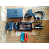 Nintendo Switch Flashada + Juegos