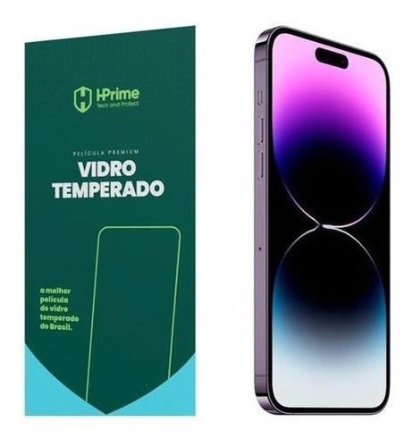 Pelicula Hprime Vidro Temperado Para iPhone 14 Pro Max