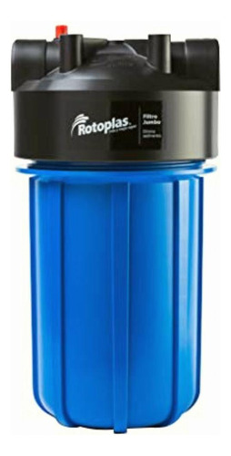 Rotoplas 300006 Filtro Jumbo, Azul