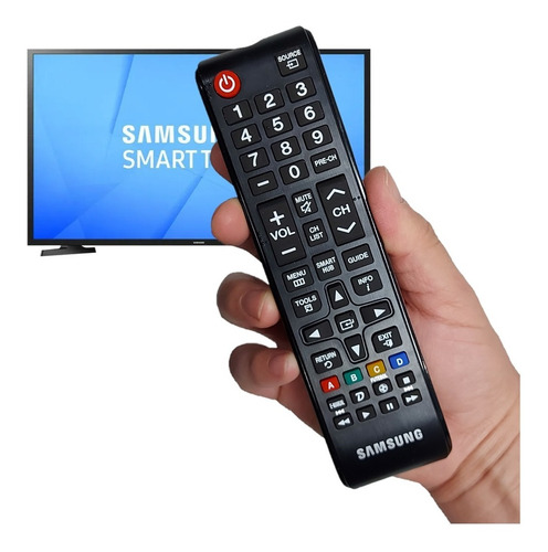 Controle Remoto Samsung Smart Tv 40 43 J5290 Fhd Original