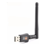 Adaptador Wifi Usb Ac Dual Band Wireless 2.4 E 5ghz Antena