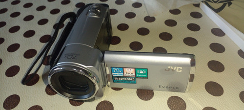 Videocámara Jvc Everio Gz-ms150su 