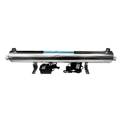 Lámpara Uv 110w Esterilizador Germinicida Purificación Agua Plateado | Envío gratis