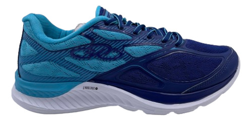 Tenis Esportivo Azul Feminino Olympikus Cushy3 Leve