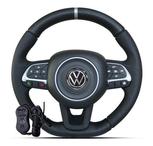 Volante Interface Gti Turbo Controle Som Vw Gol 2013