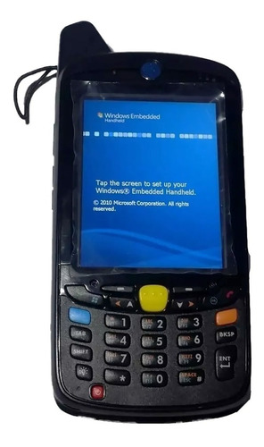 Escanner Mc67 Zebra Handheld Computadora Móvil Wifi Camara 