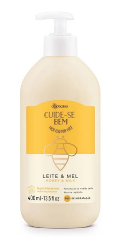 Cuide-se Bem Crema Miel Y Leche