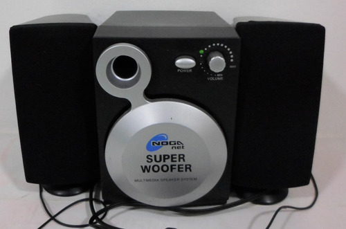 Super Woofer Noga Set Parlantes Pc Oferta Outlet S/ Caja 