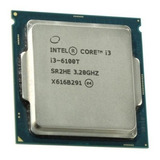 Processador Core I3 1151 6100t 3.2 Ghz Skylake Intel Oem