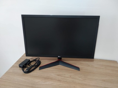 Monitor Led 24  Gamer LG 24gl600f 1920x1080 1ms 144hz Fullhd