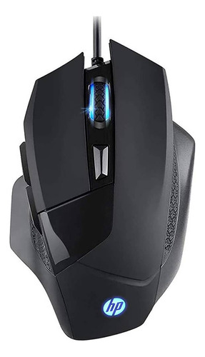 Mouse Gamer Hp G200 Usb 4000 Dpi Negro