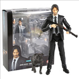 John Wick 2 Mafex Figura Accion Muñeco Pelicula