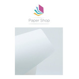 Papel Branco Telado / Linho  A4 240g/m2 Com 100 Folhas