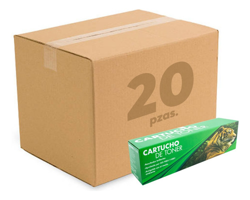 Caja 20 Pza Toner Tigre Cf279x Compatible Con  M12a