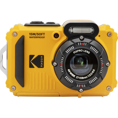 Cámara Kodak Pixpro Wpz2 16mp 4x Zoom Óptico 1080p | Meses sin interés
