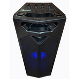 Parlante 3000w Portatil Bateria Y 220v Bluetooth + Microfono Inalambrico Karaoke Luces Led Control Remoto Usb + Sonido