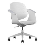 Silla Ejecutiva Ergonómica Sala Staff Ferrini Oficina F2-g Color Gris