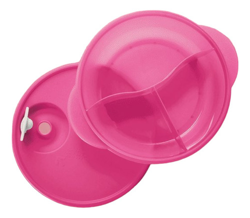 Lonchera Porta Comida Tupperware Micro Flash 1l Divisiones