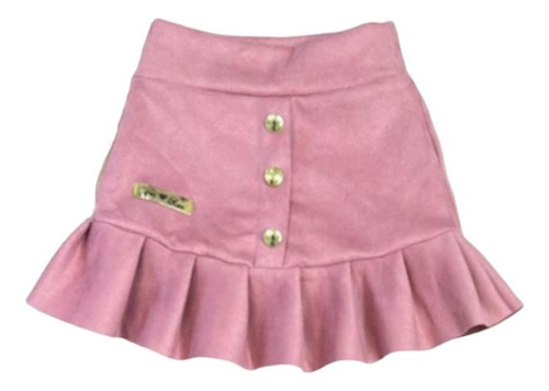 Roupas Infantil Saia De Menina Moda Mini Diva Blogueirinha 