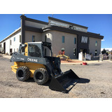 Minicargador John Deere 318e Año 2015 Folio 17117