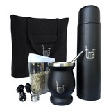 Kit Completo De Yerba Mate  Incluye Taza Mate, Popote (bomb