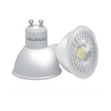 Dicro Led Dimerizable 7w Lampara Led Gu10 Haz Cerrado 38°