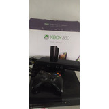 X Box 360 Com Kinect + 4 Jogos 1 Controle 
