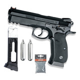 Kit 250 Municion + 2 Tanques Co2 Y Pistola Cz Sp01 Shadow