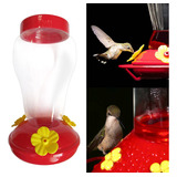 Comedero Para Colibríes Con Cintura Ancha, Ideal Para Patio,