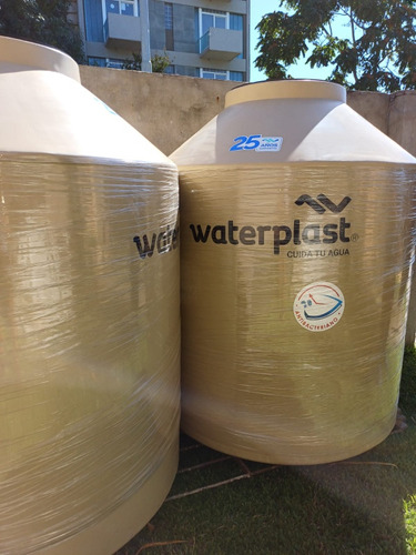 Tanque De Agua 1500 Litros Waterplast Usado Sin Uso