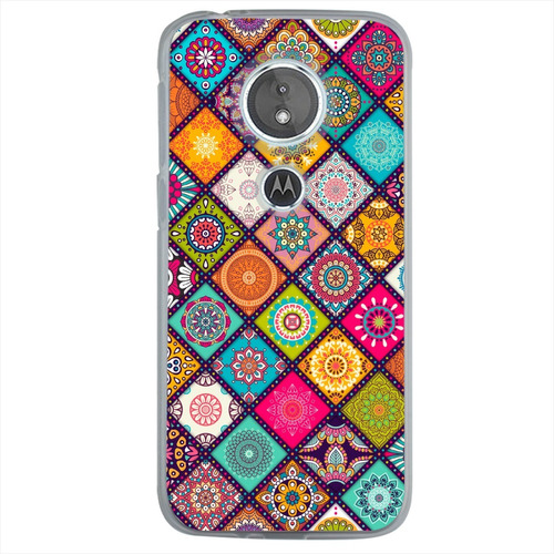 Funda Motorola Antigolpes Mandalas