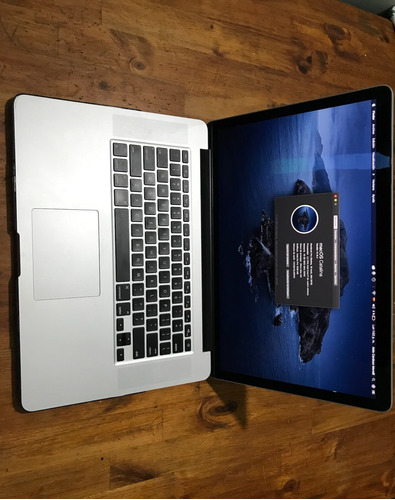 Mackbook Pro Retina 15´´mid-2015 I7 2,2ghz 256gb 16gb Ram