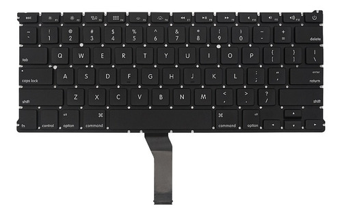 Teclado Para Macbook Air 13 A1369 A1466 2010/2017 Americano